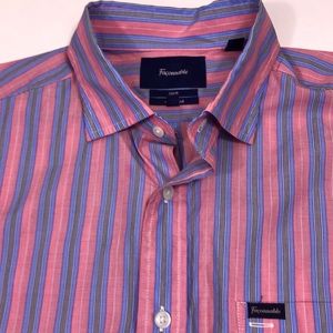 Façonnable Club Deauville Button-Down, L, EUC